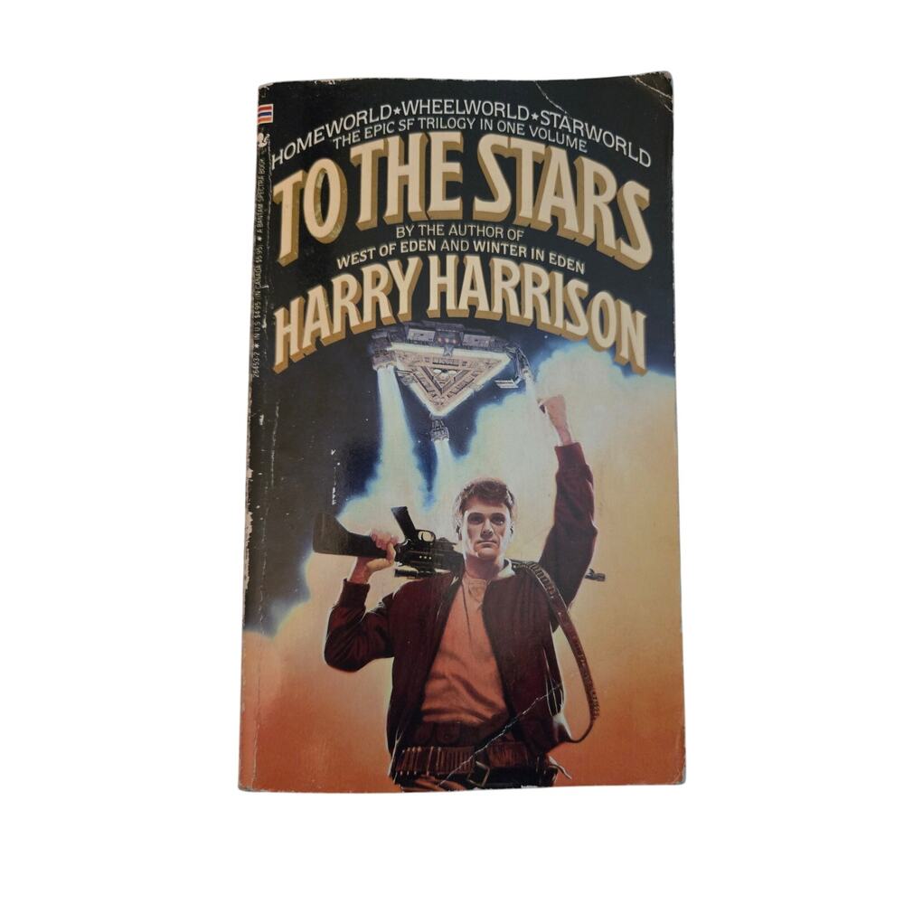 To the stars by Harry Harrison - spectra - 0553264532495